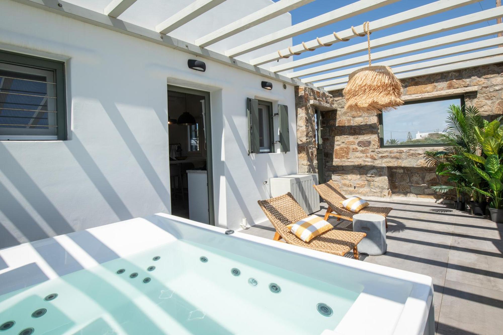 Silvair III By Silvernoses, Mykonos Mykonos Town Exterior photo